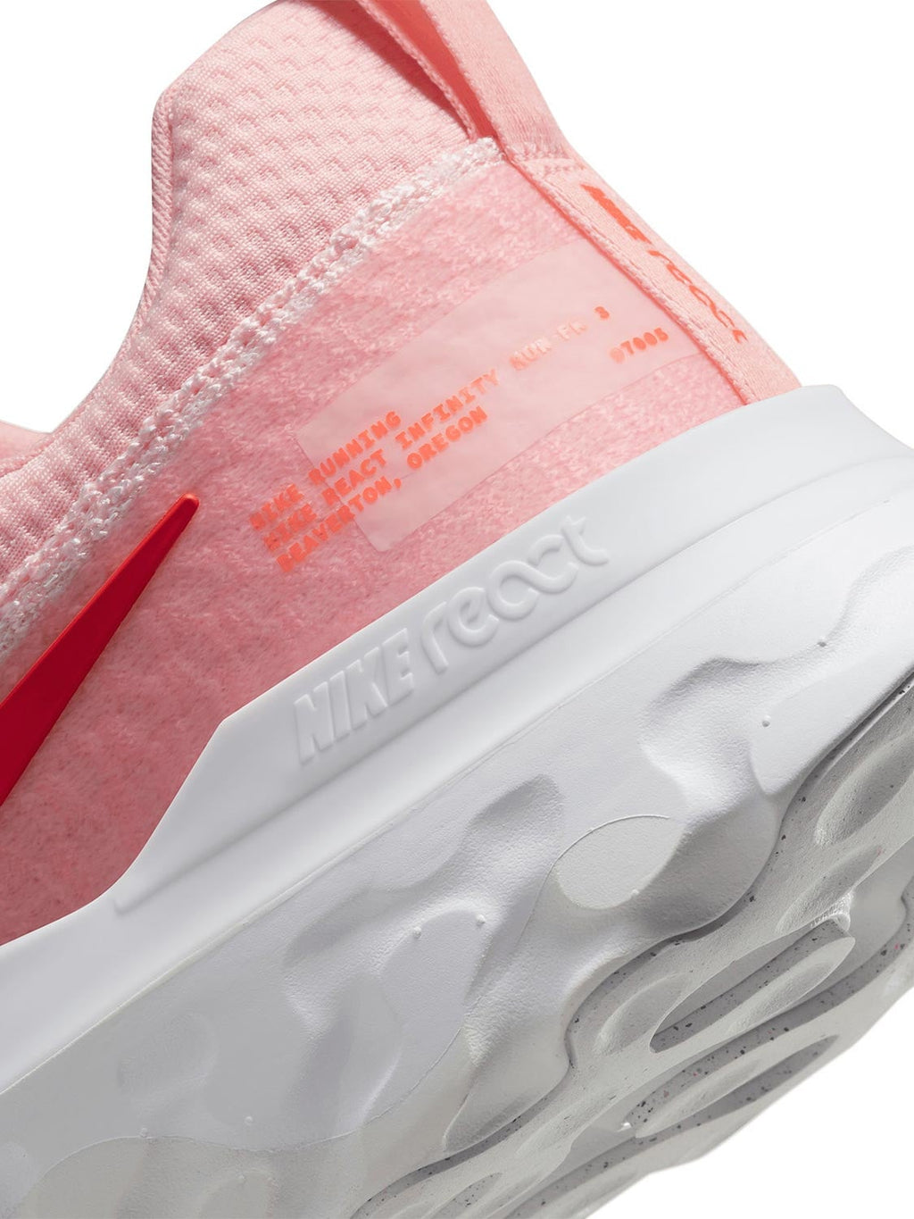 NIKE Обувки W REACT INFINITY RUN FK 3