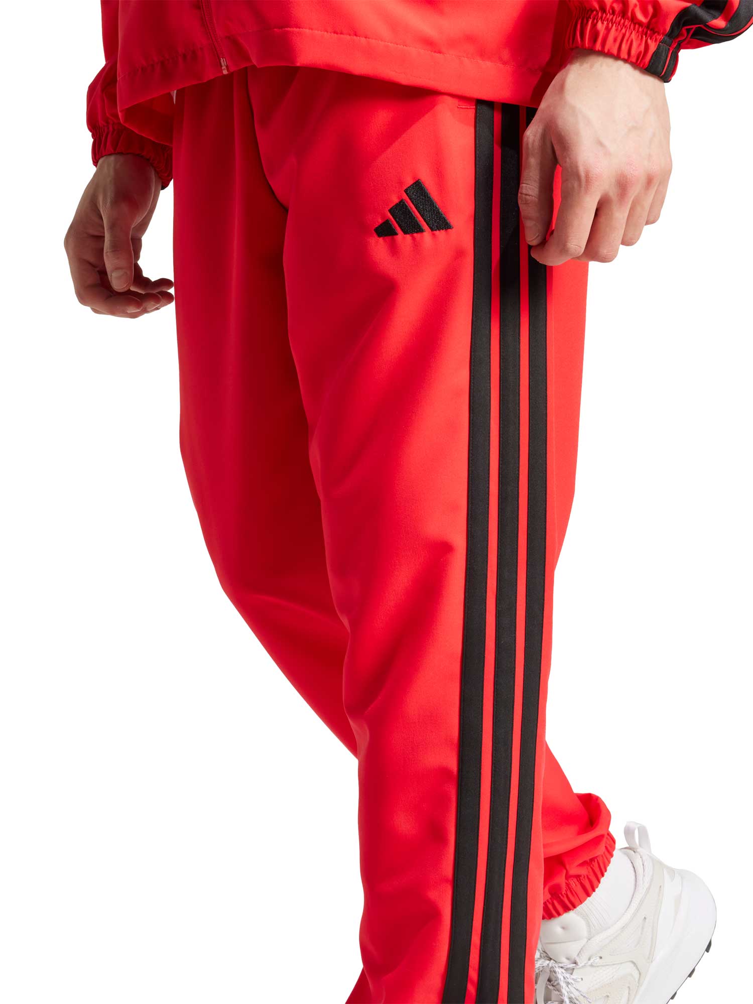 ADIDAS SPORTSWEAR Спортен екип Sportswear Basic 3-Stripes Woven