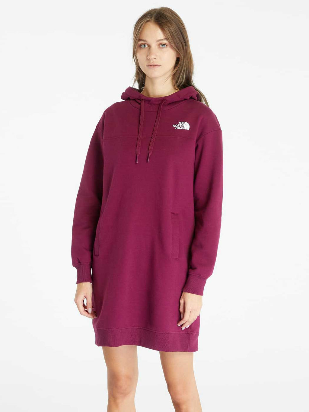THE NORTH FACE Рокля W HOODED DRESS - ZUMU