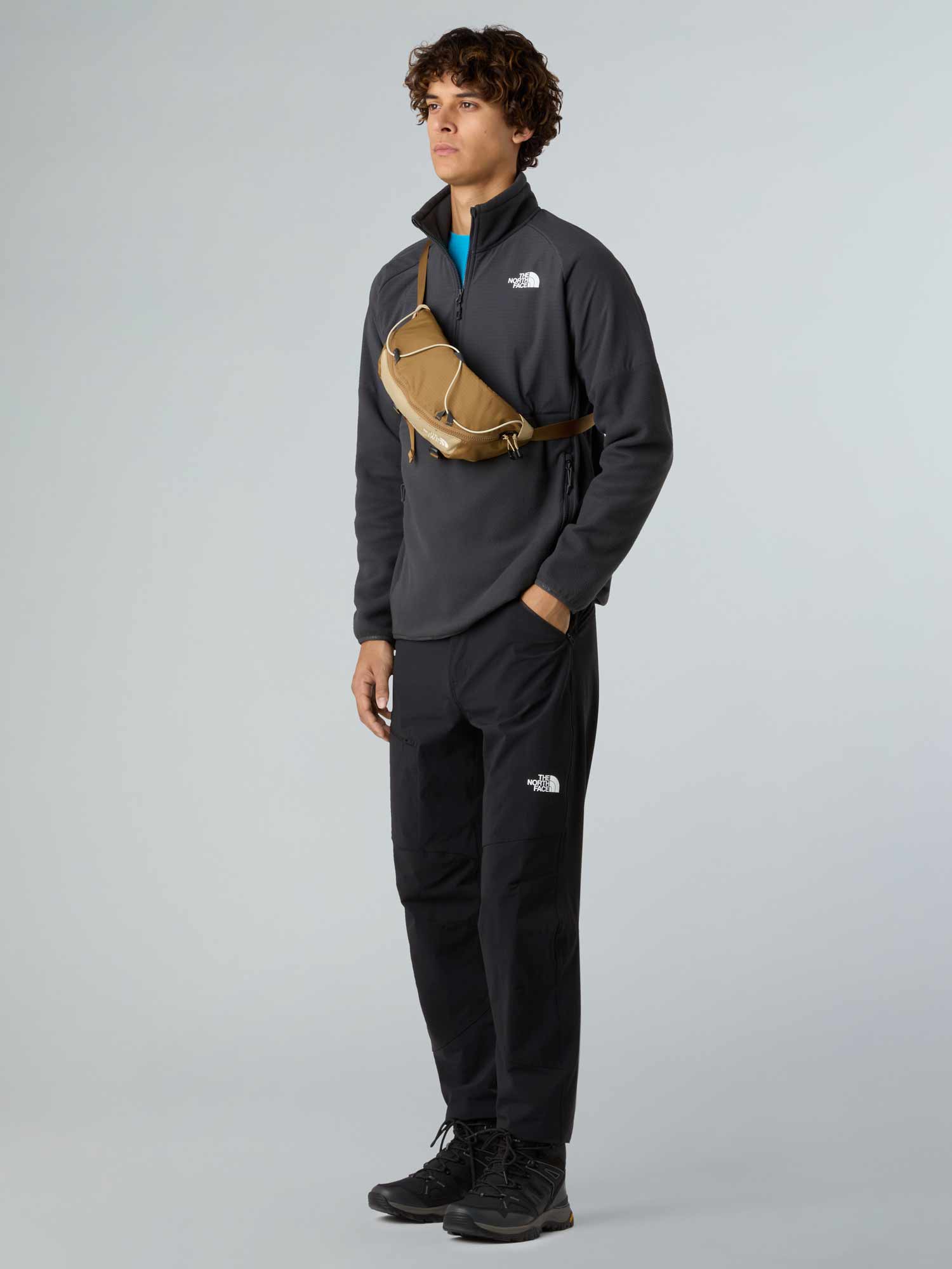 THE NORTH FACE Полар M GLACIER HEAVYWEIGHT 1/2 ZIP
