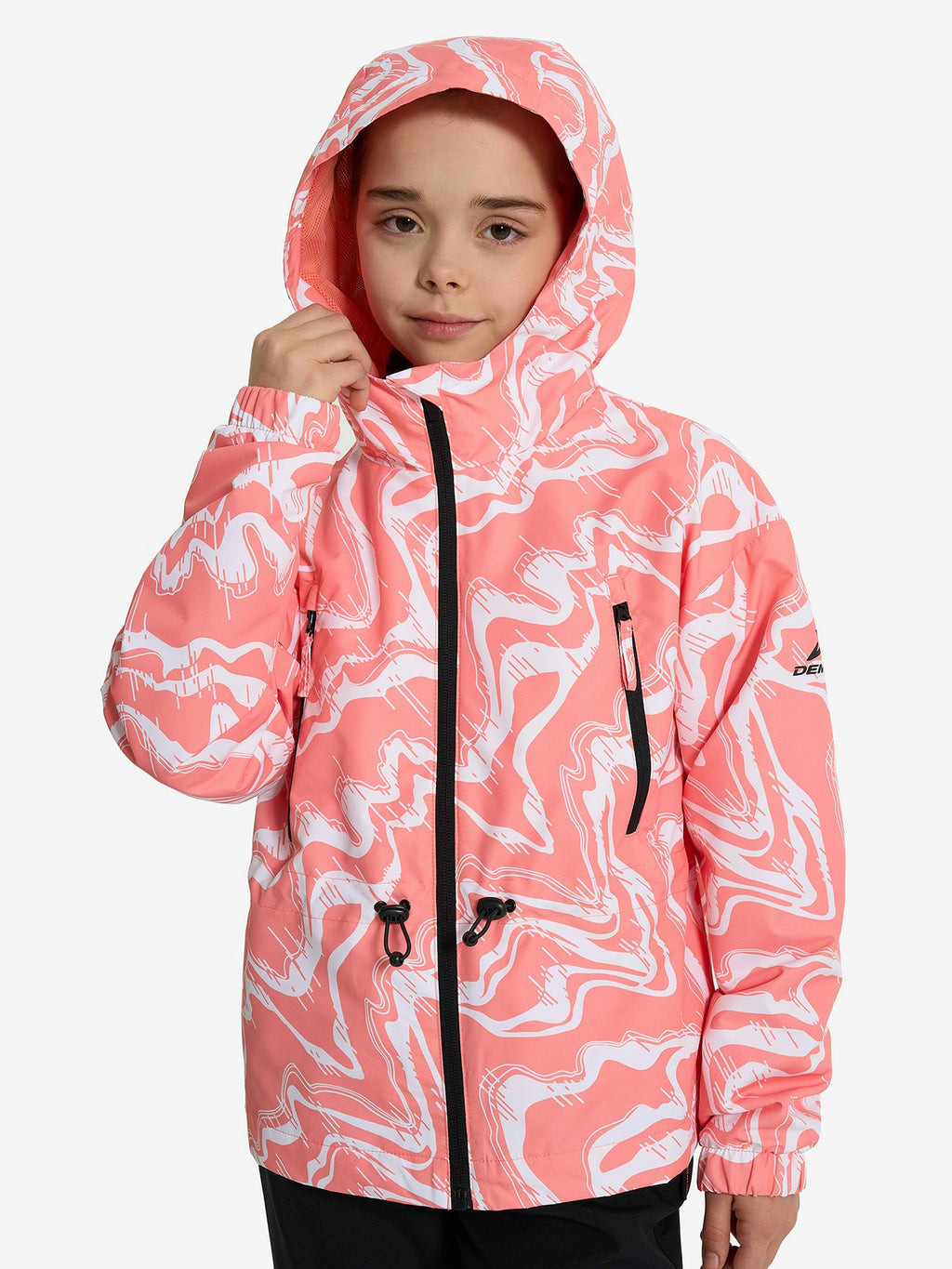 DEMIX Ветровка Active Girls Windbreaker