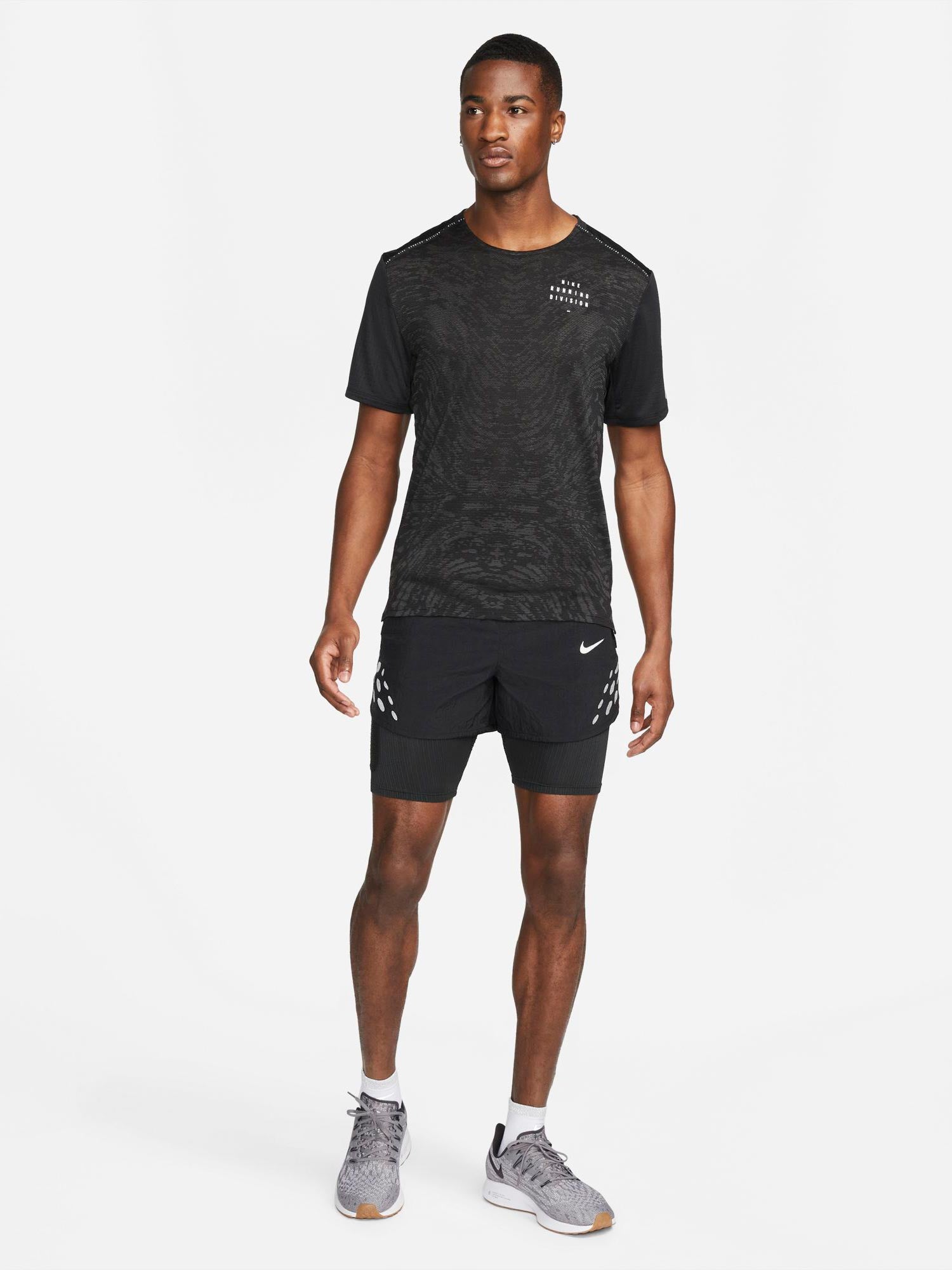NIKE Тениска M DF RUN DVN RISE 365