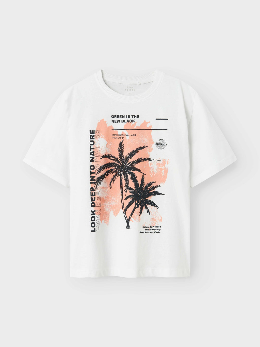 NAME IT Тениска NKMVAGNO SS LOOSE TOP