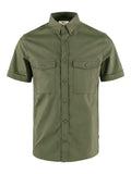 FJALLRAVEN Риза Ovik Air Stretch SS Shirt M