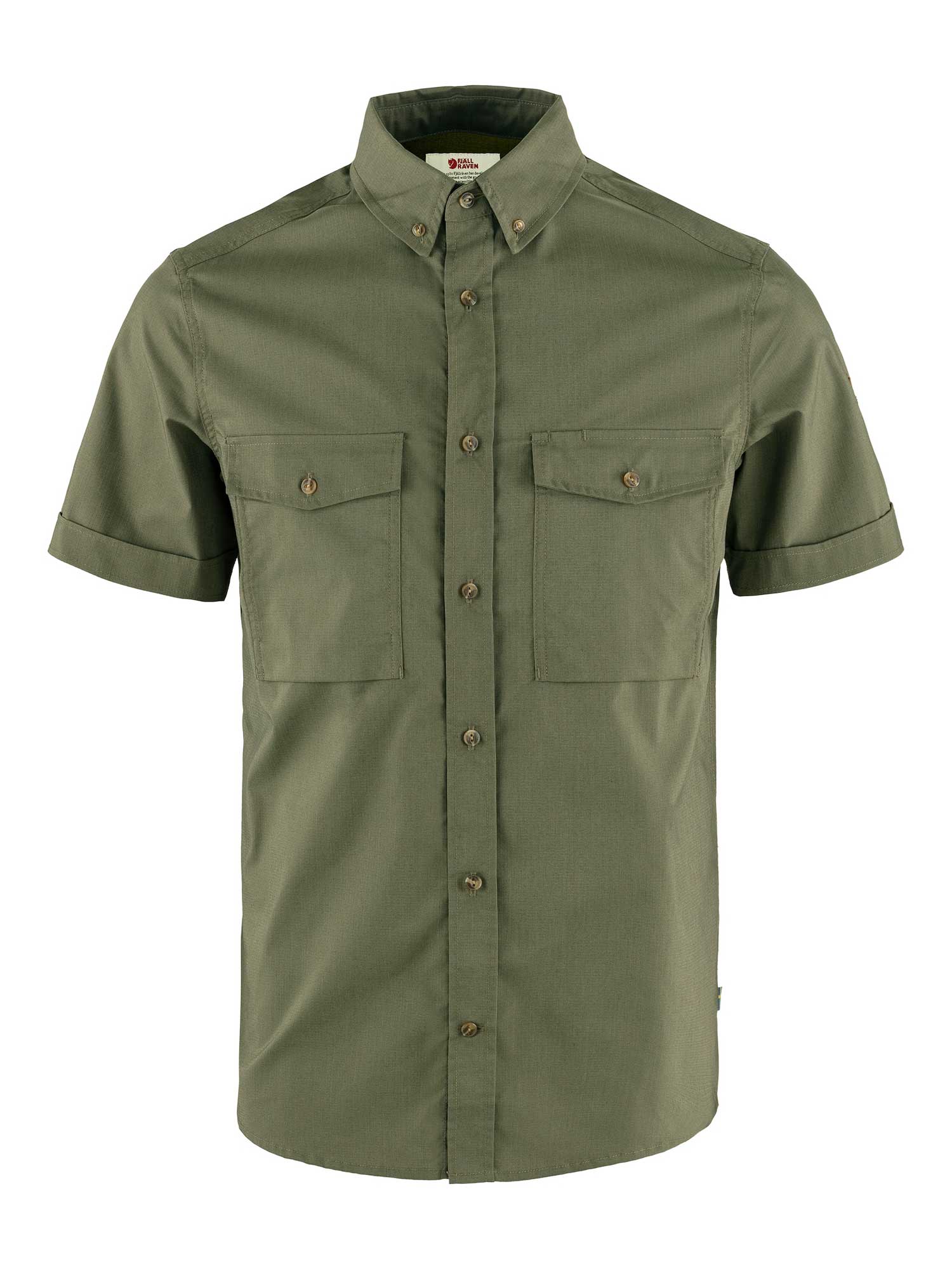 FJALLRAVEN Риза Ovik Air Stretch SS Shirt M