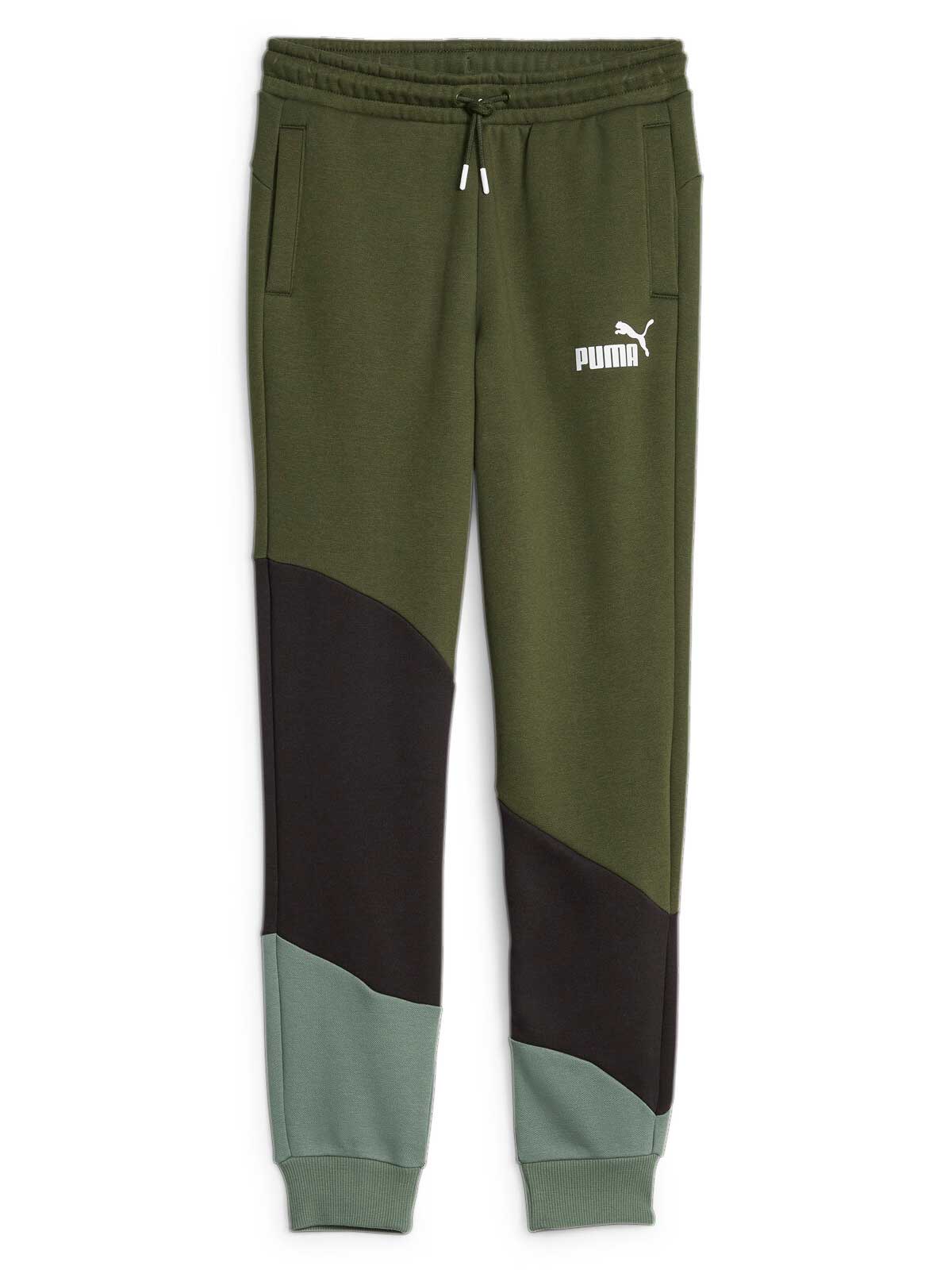 PUMA Спортно долнище POWER CAT Sweatpants FL B
