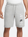 NIKE Къси панталони M NK CLUB+ FT MLOGO