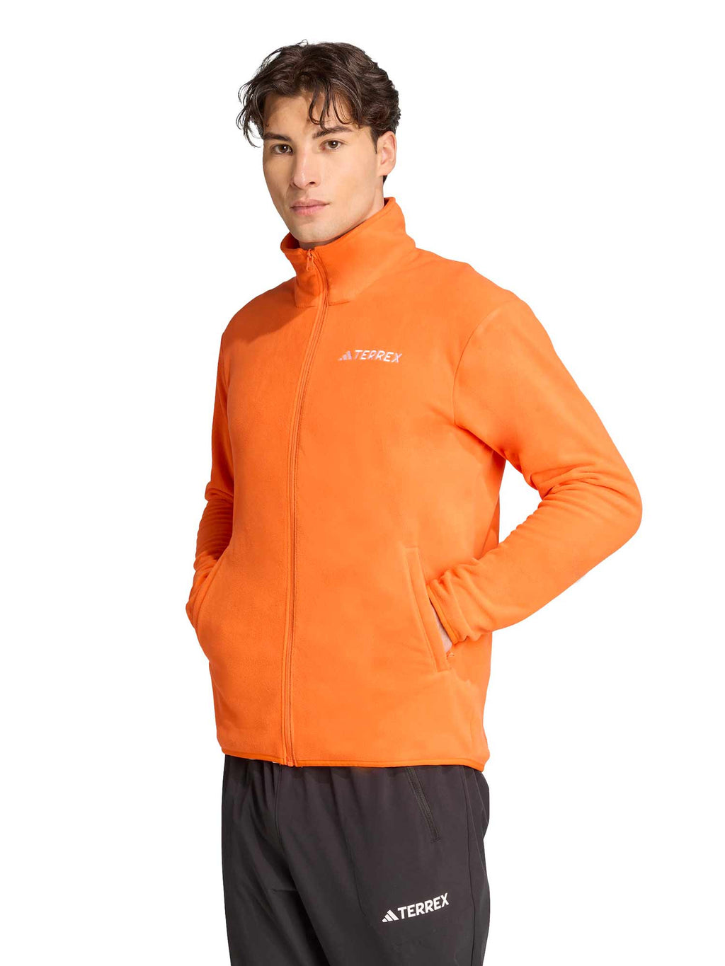 ADIDAS PERFORMANCE Полар Multi Essentials Full-Zip Fleece Jacket