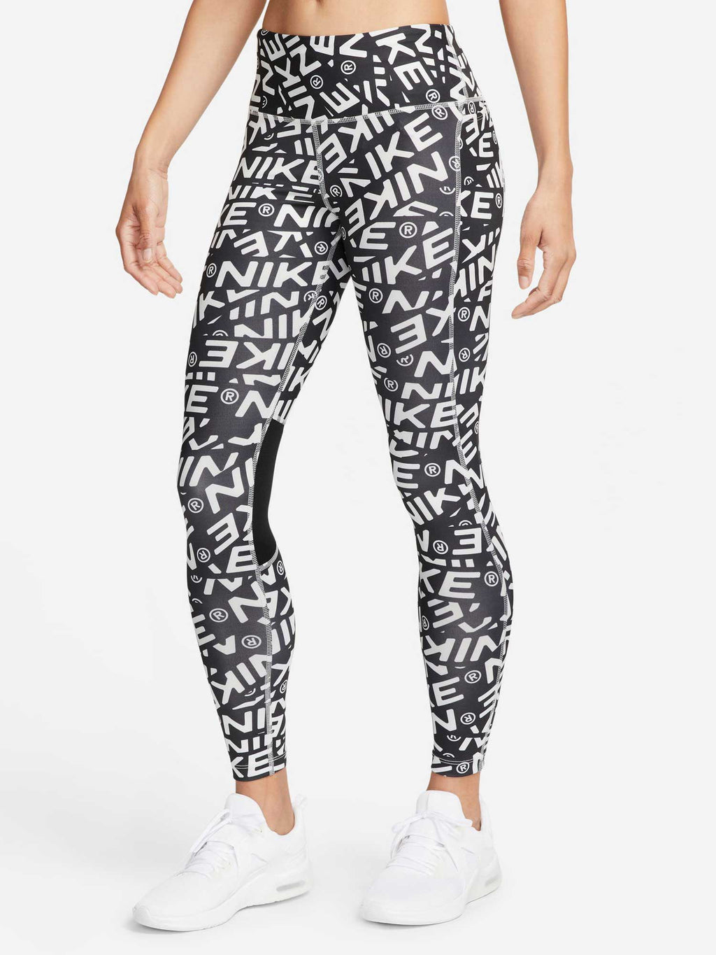 NIKE Клин W NK DF FAST MR AOP HYBRD