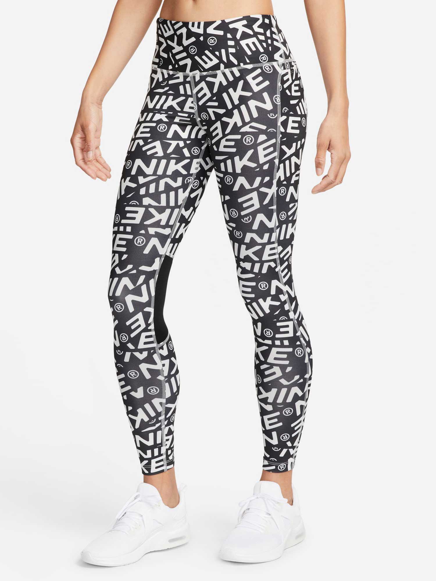 NIKE Клин W NK DF FAST MR AOP HYBRD