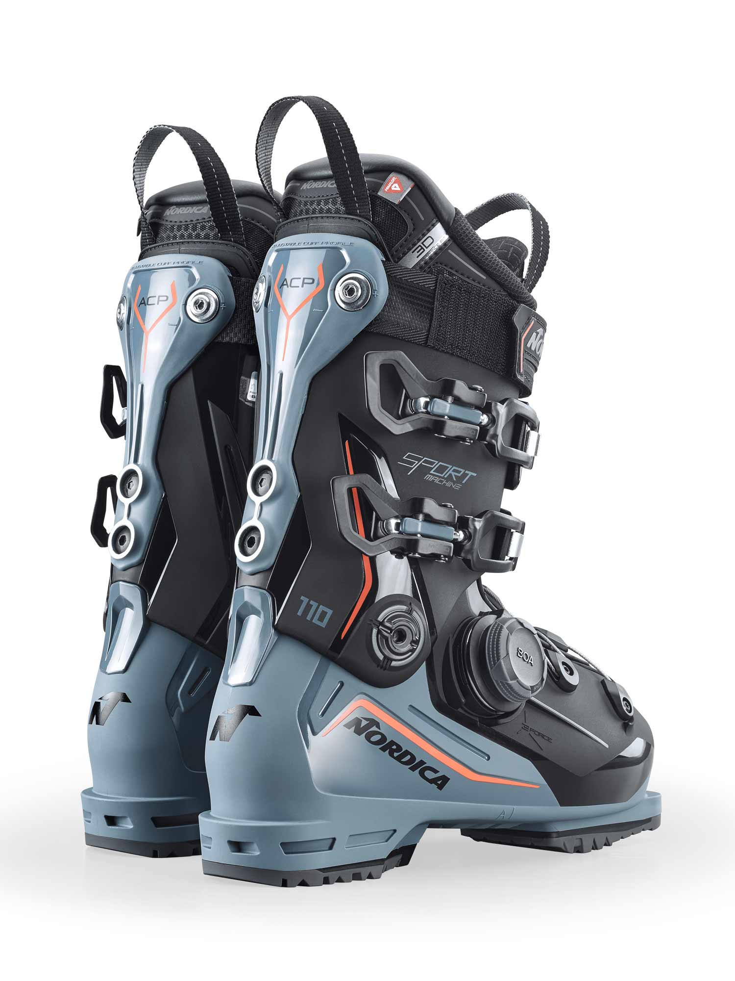 NORDICA Ски обувки SPORTMACHINE 3 110 BOA (GW)