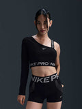 NIKE Потник W NP DF SHINE CROP TOP