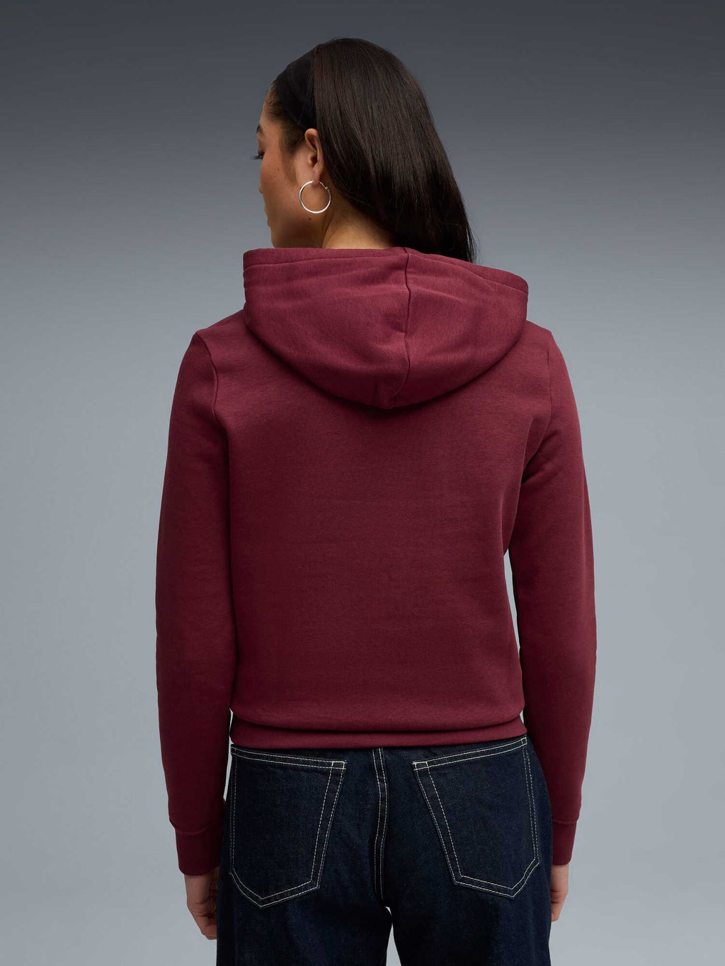 PUMA Суитшърт ESS No. 1 Logo Hoodie FL (s)