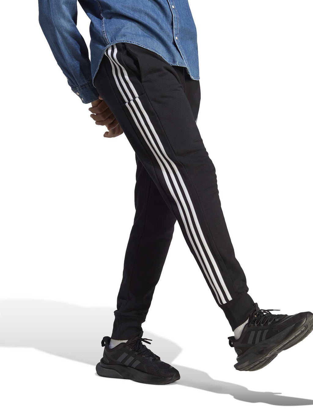 ADIDAS SPORTSWEAR Спортно долнище Essentials French Terry 3-Stripes