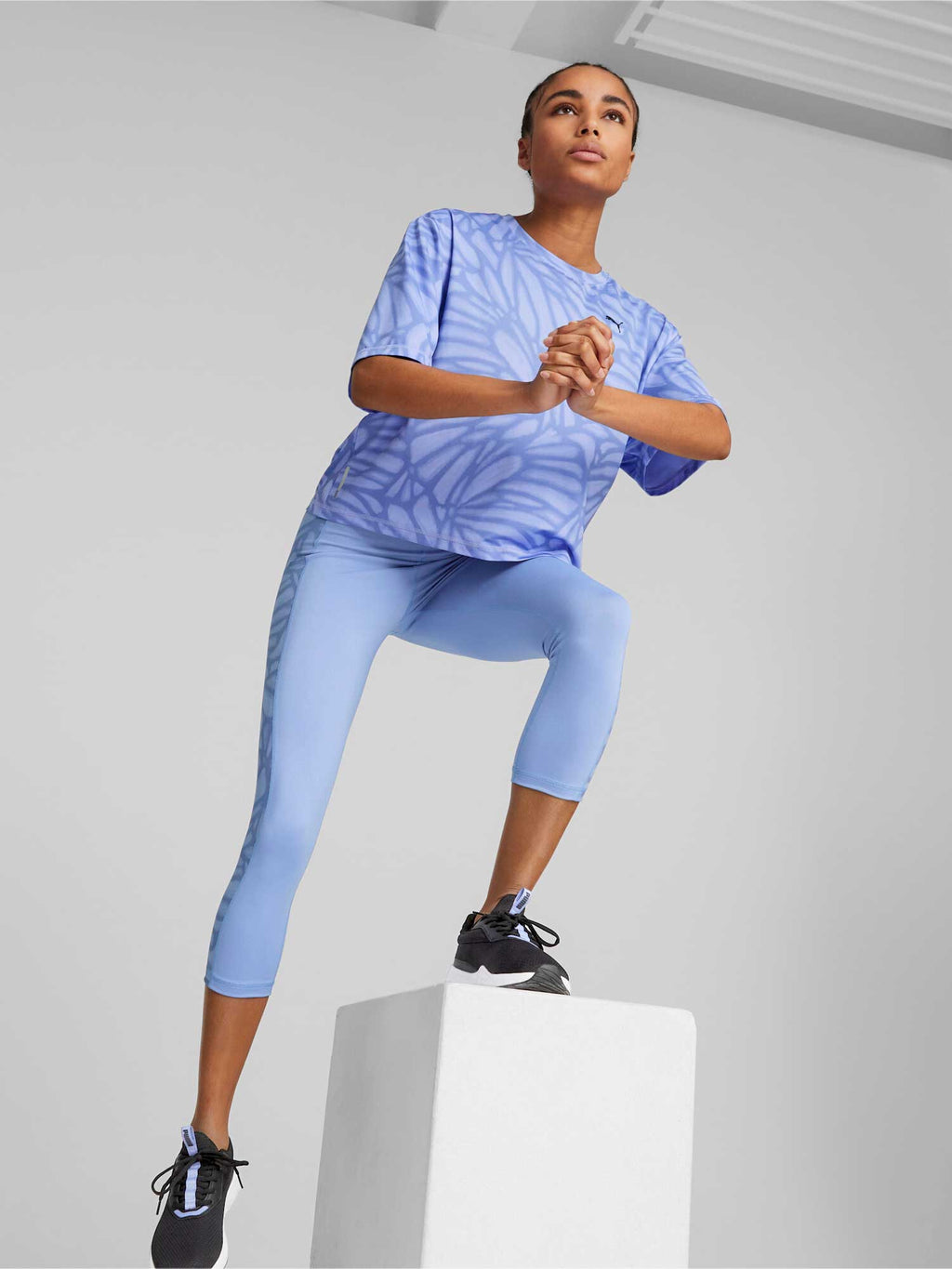 PUMA Клин Train Favorites AOP High Waist 3/4