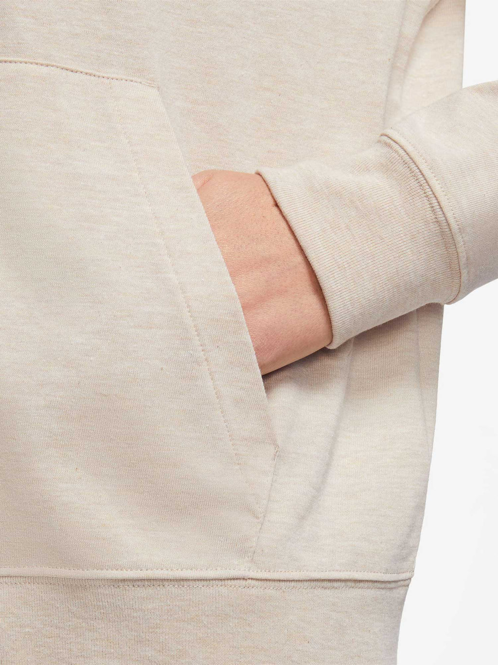 NIKE Суитшърт W NSW GYM VNTG EASY FZ HOODIE