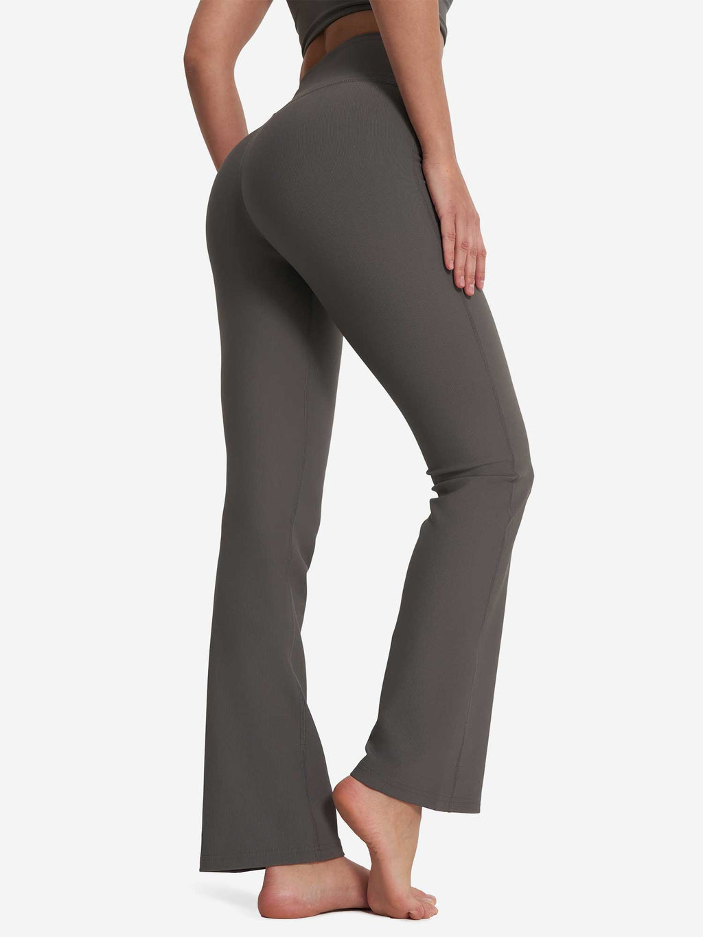 DEMIX Спортно долнище W D Yoga Flared Knit Pants