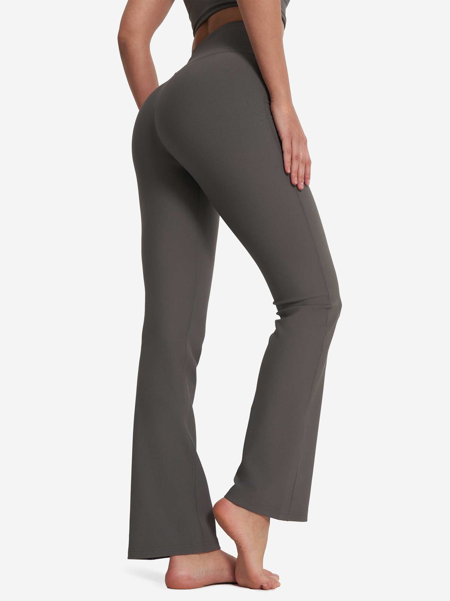 DEMIX Спортно долнище W D Yoga Flared Knit Pants