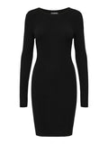 ONLY Рокля ONLLOUISA LS O-NECK DRESS CC KNT