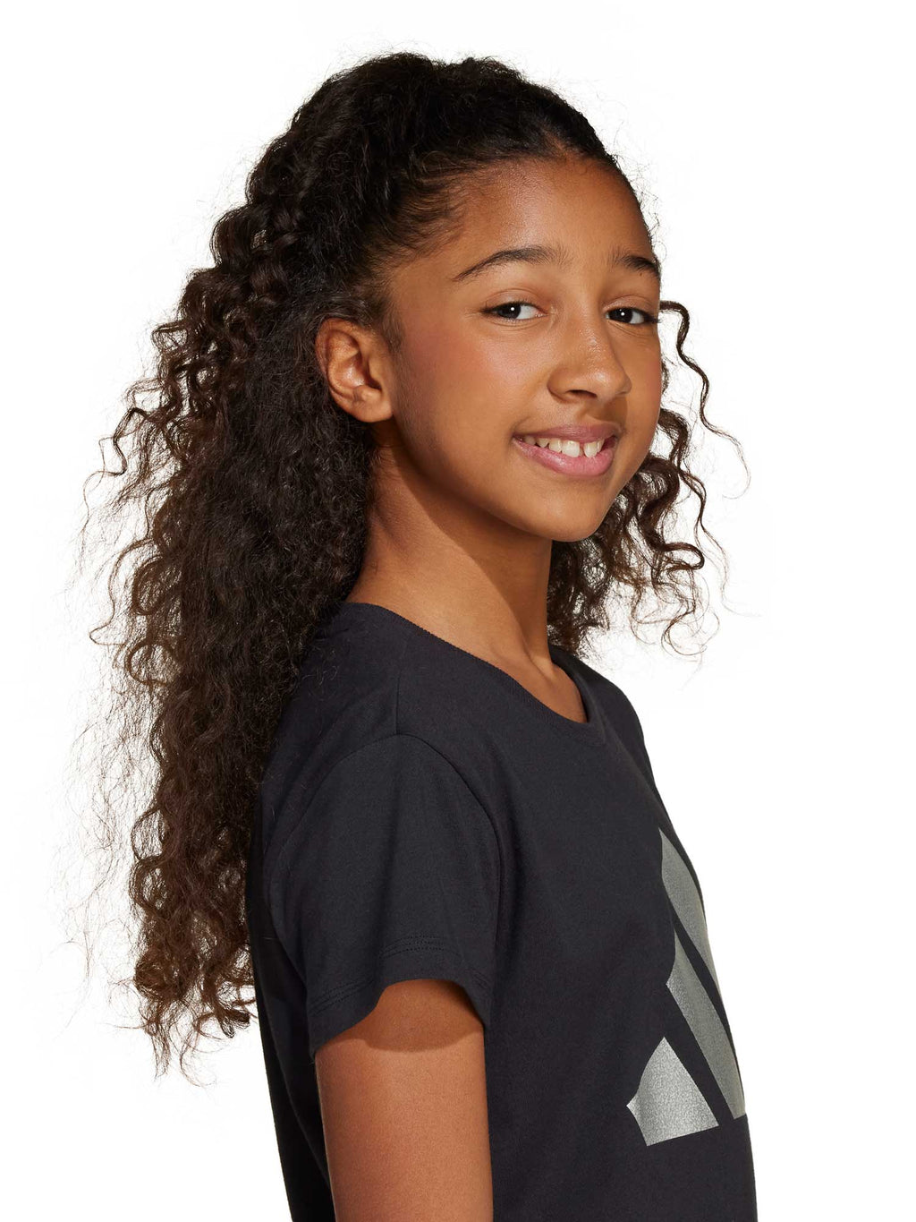 ADIDAS SPORTSWEAR Тениска Season Essentials Glam T-Shirt Kids