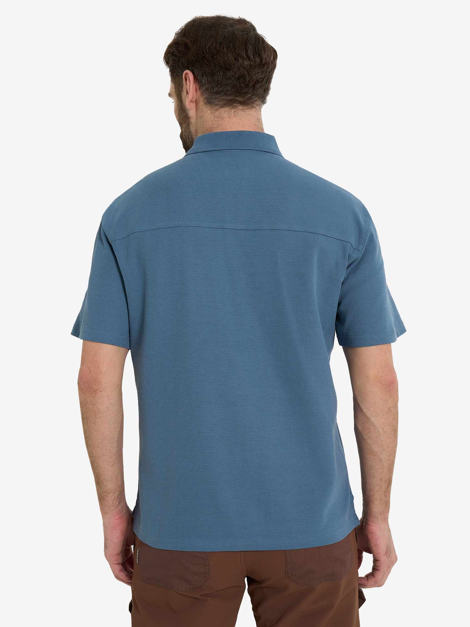 CORDILLERO Тениска Travel Male Polo Best textured fabric