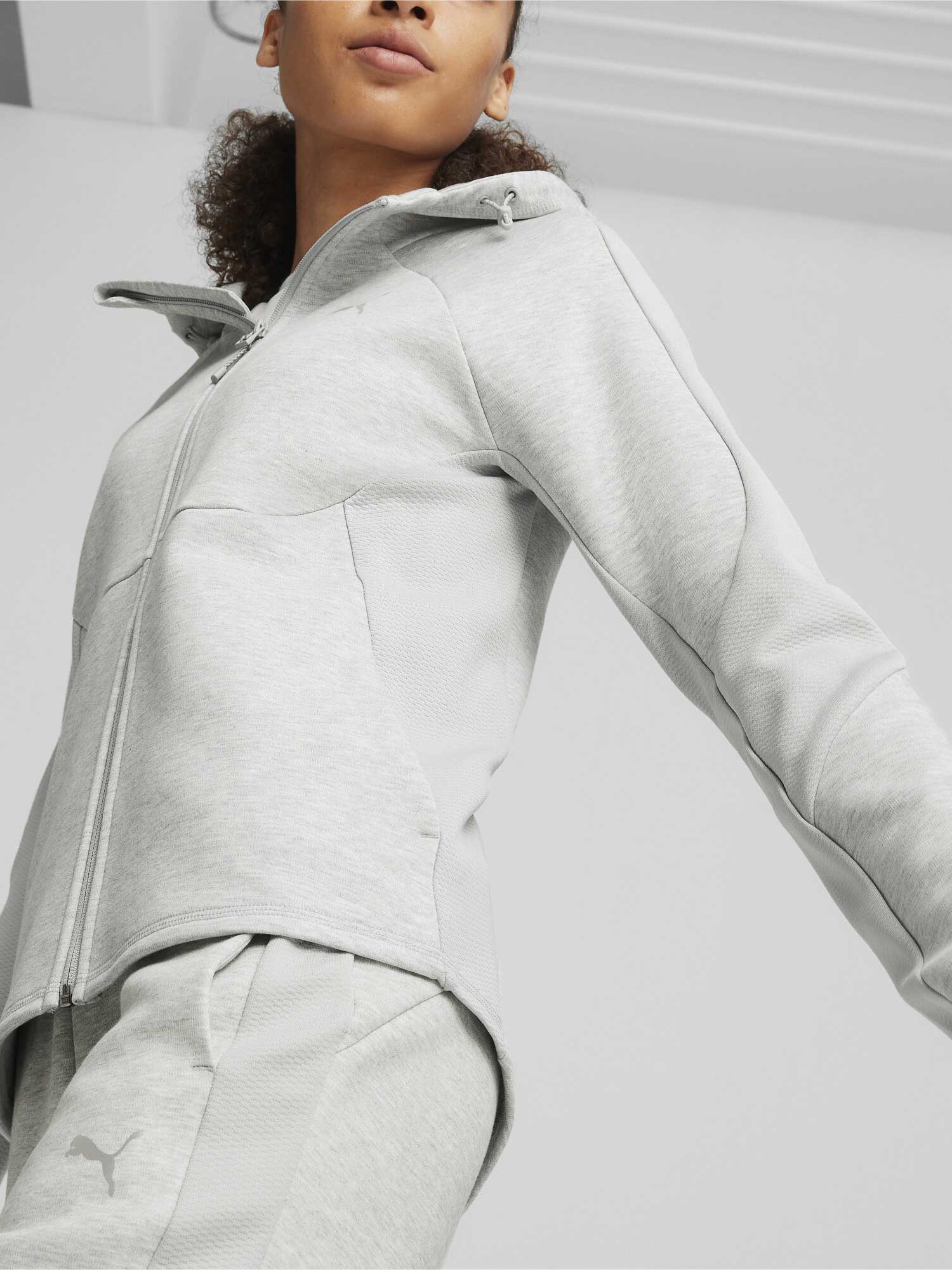 PUMA Суитшърт EVOSTRIPE FZ Hoodie