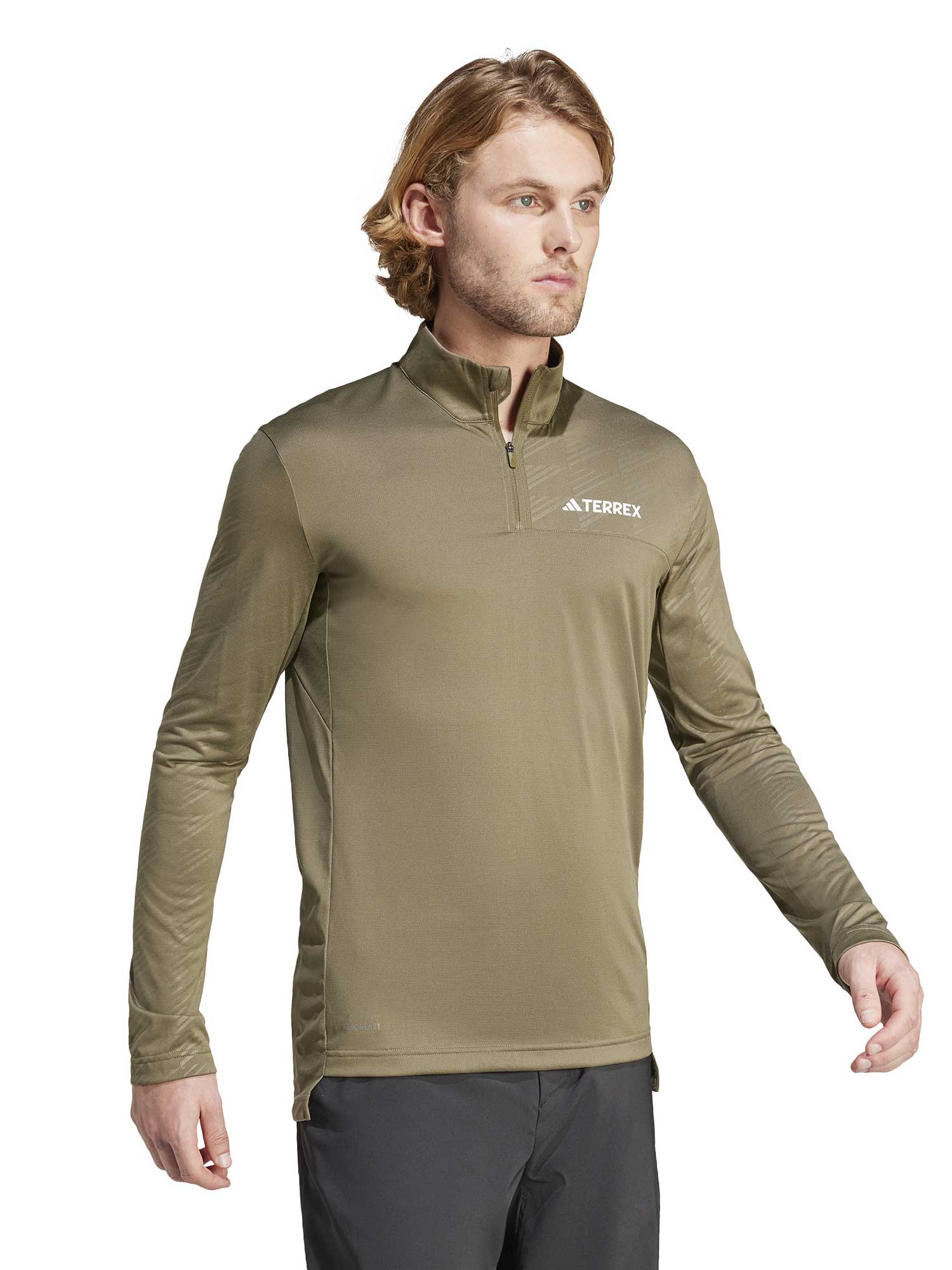 ADIDAS PERFORMANCE Блуза Terrex Multi Half-Zip Long-Sleeve Top