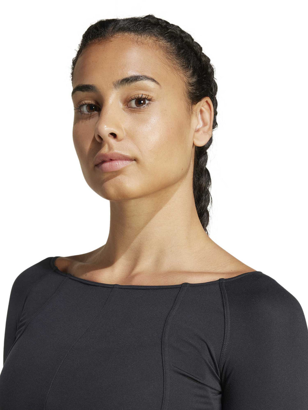 ADIDAS PERFORMANCE Блуза Yoga Long Sleeve Long-Sleeve Top
