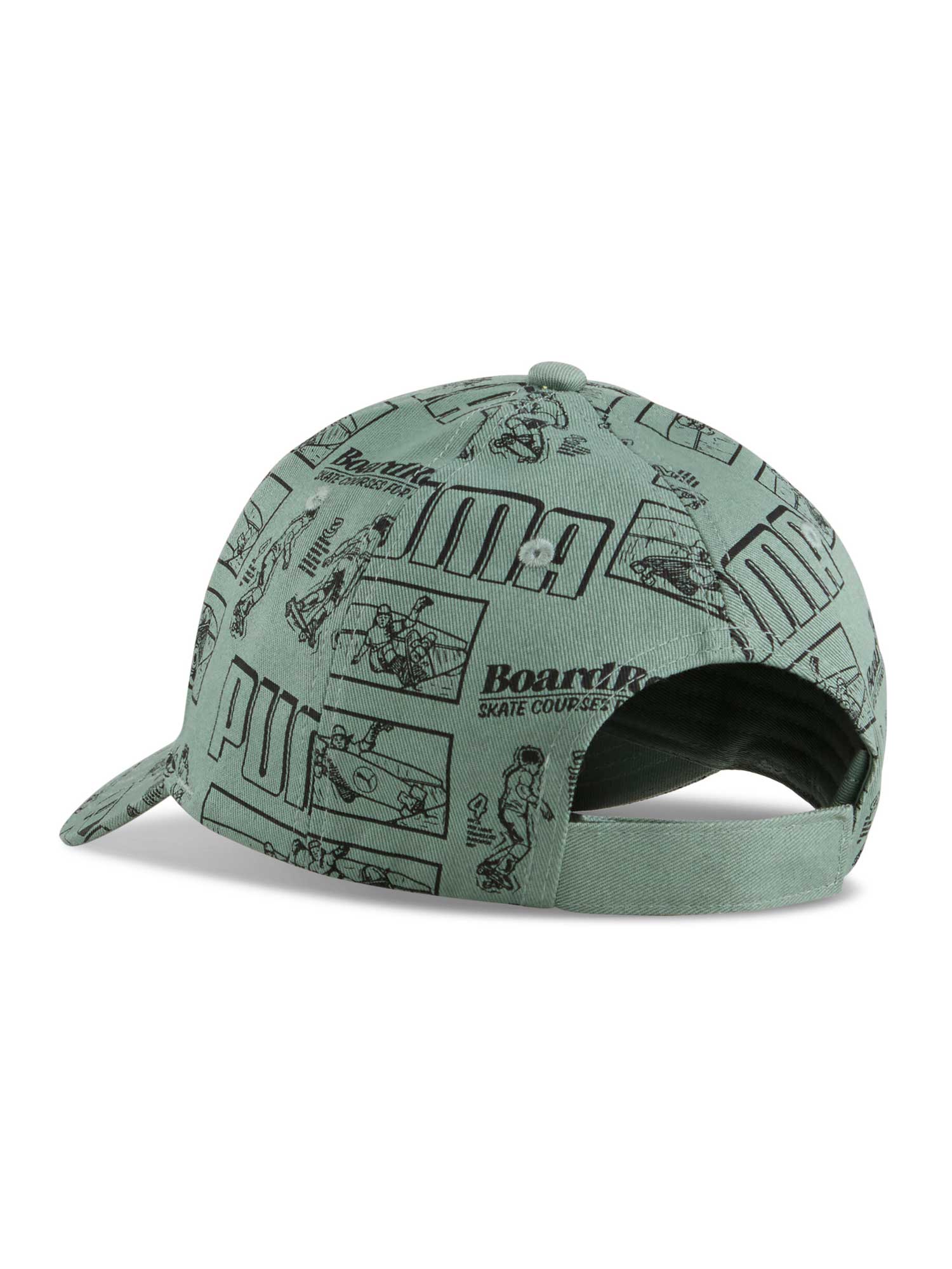 PUMA Шапка ESS No.1 Logo AOP BB Cap Jr