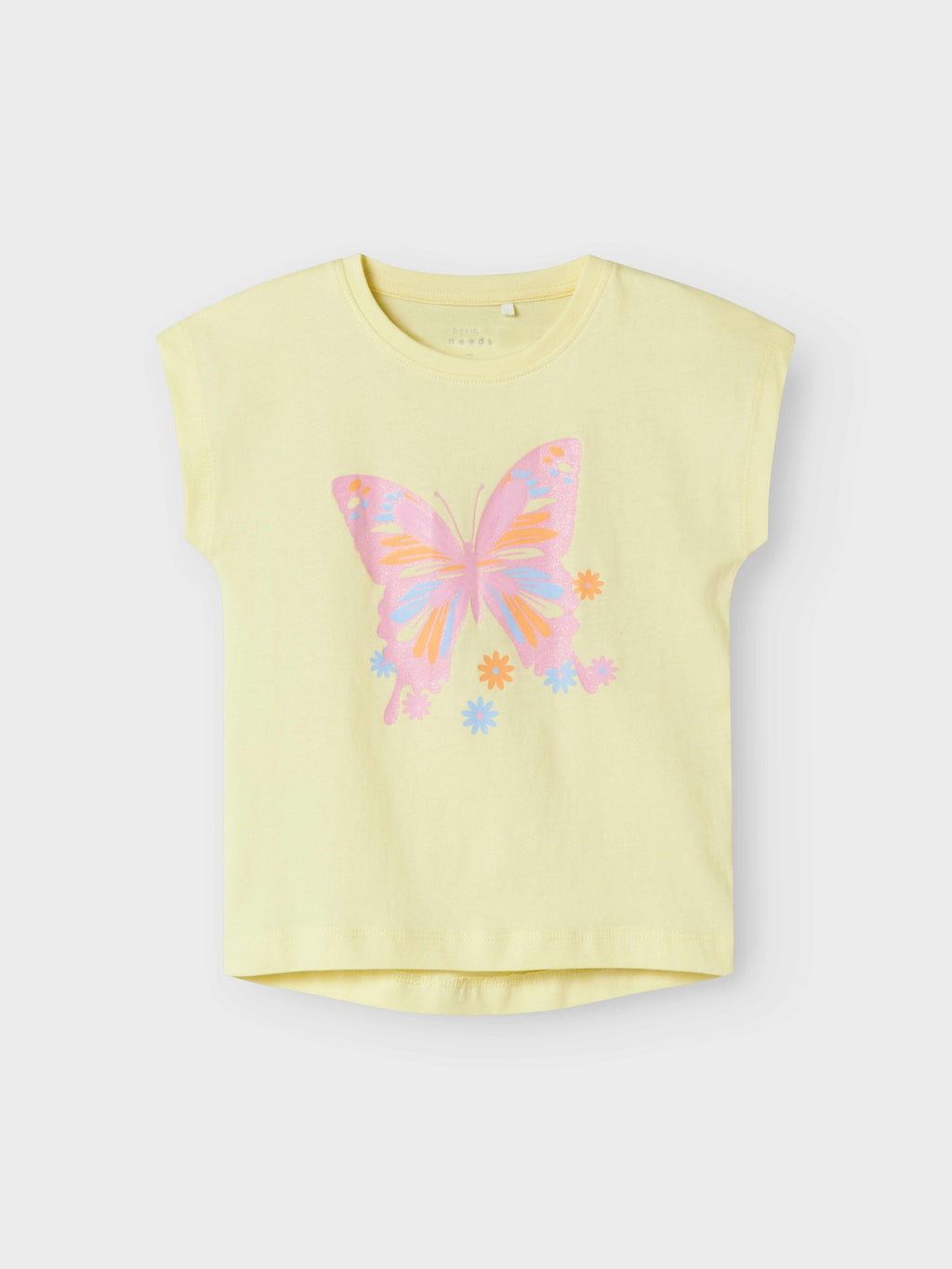 NAME IT Тениска NMFVIOLET CAPSL TOP