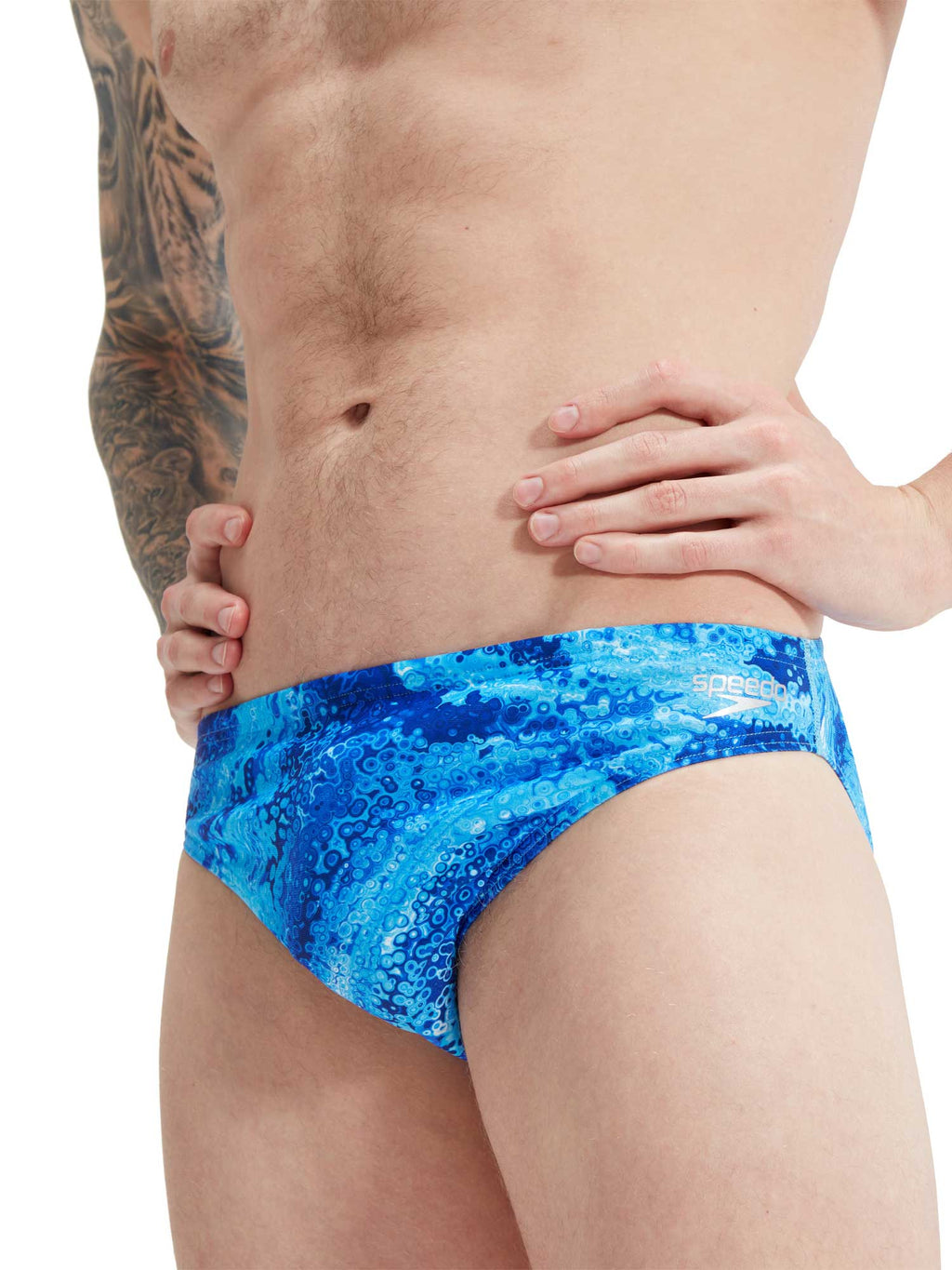 SPEEDO Бански ALLOVER 7CM DIGITAL BRIEF