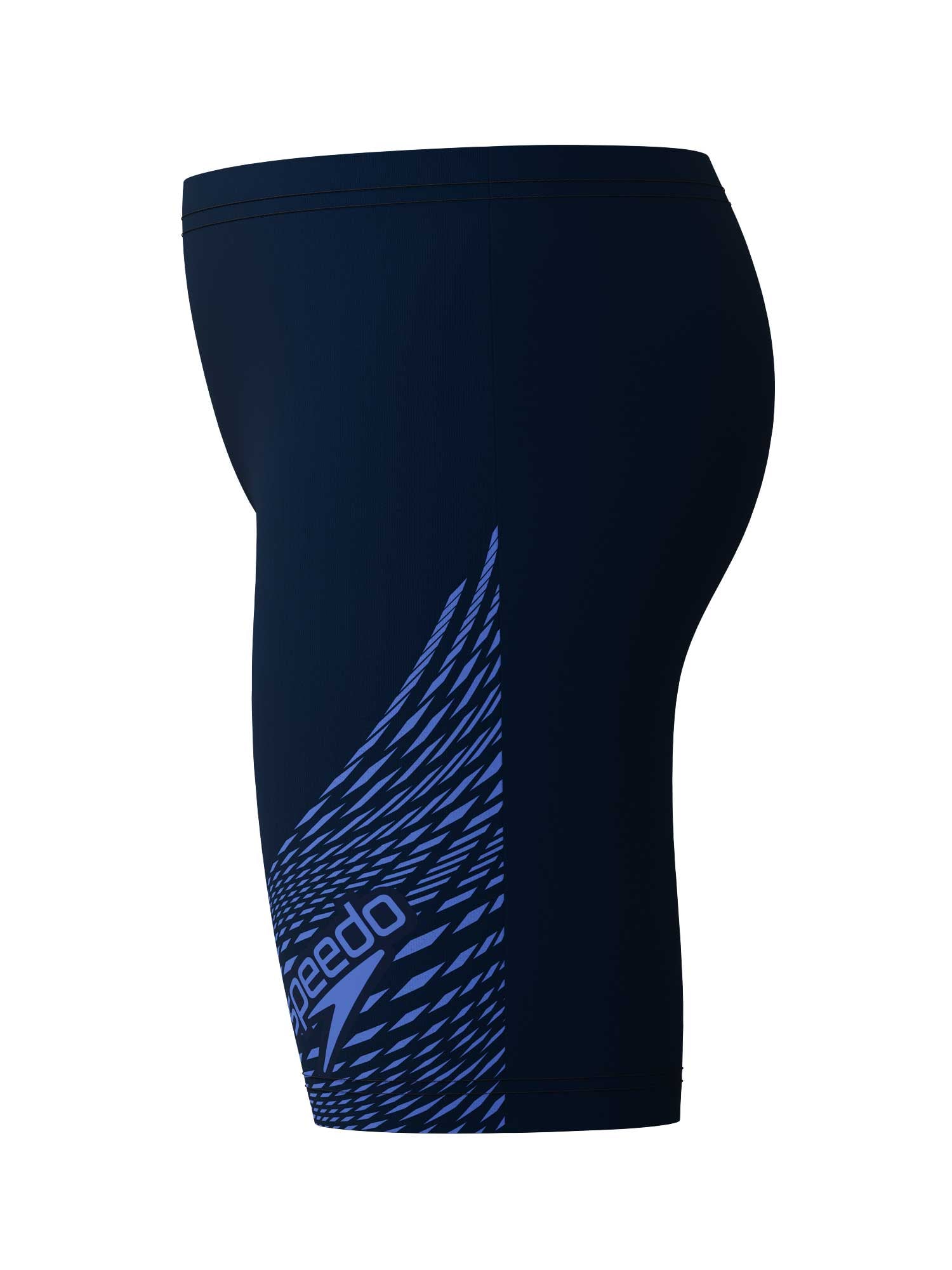 SPEEDO Бански BOYS MEDLEY LOGO JAMMER