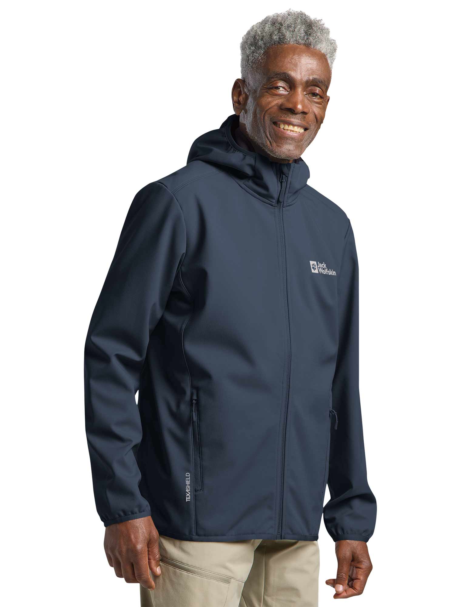 JACK WOLFSKIN Яке BORNBERG HOODY M