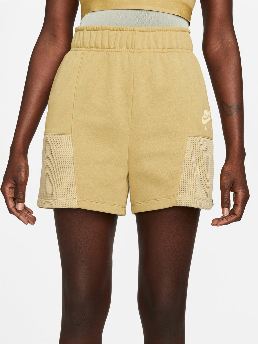 NIKE Къси панталони W AIR FLC SHORT