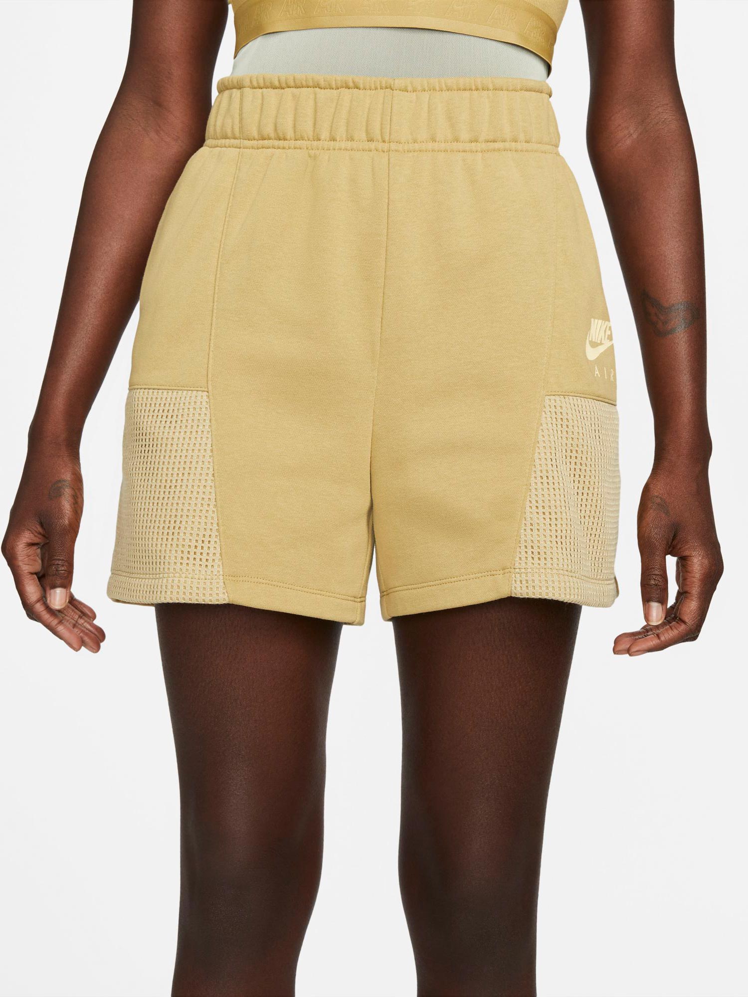 NIKE Къси панталони W AIR FLC SHORT