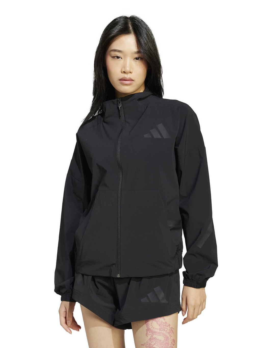 ADIDAS SPORTSWEAR Спортно горнище Z.N.E. Woven Full-Zip Track Top