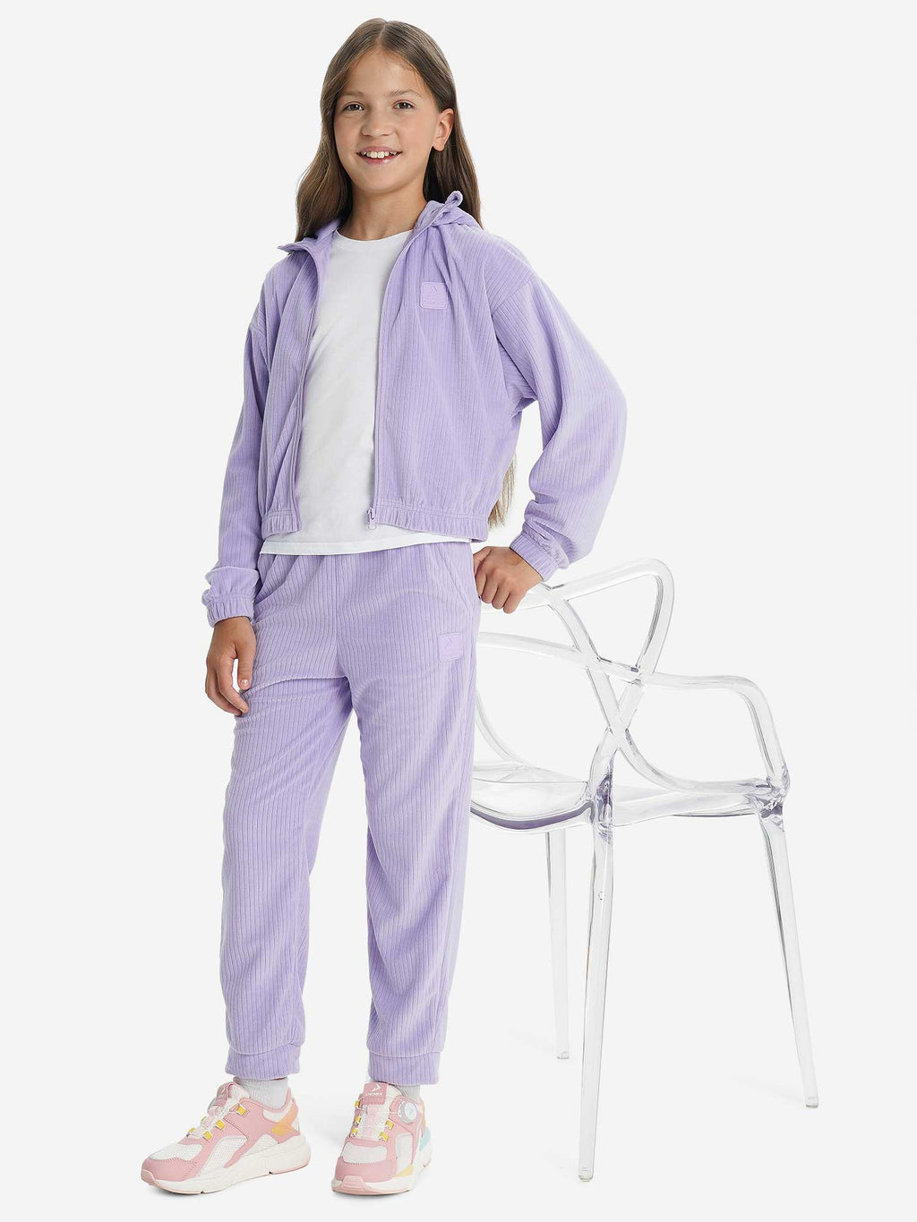 DEMIX Спортно долнище Sport Style Girl's Velour Pants