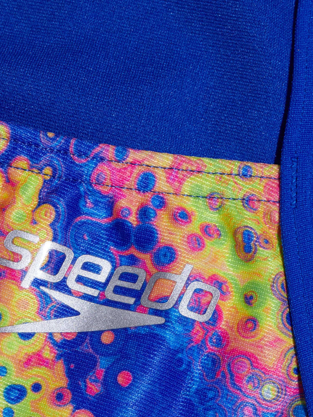 SPEEDO Бански горнище WOMENS ALLOVER DIGITAL CROSS BACK