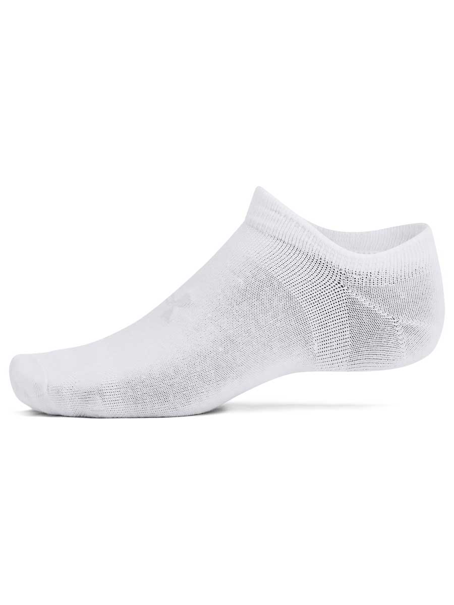 UNDER ARMOUR Чорапи UA Essential No Show 6pk
