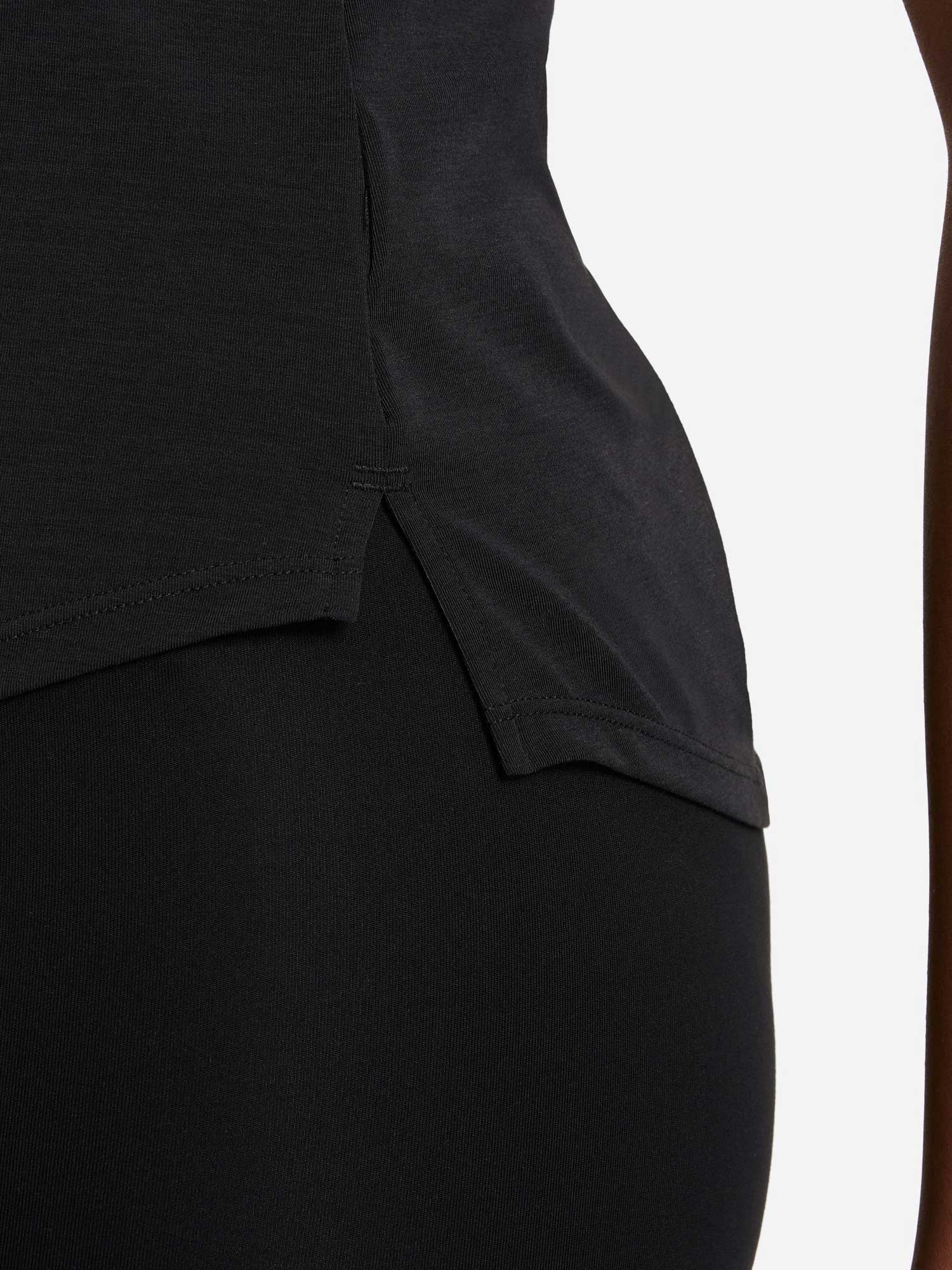 NIKE Тениска W NK ONE LUXE DF SS STD TOP
