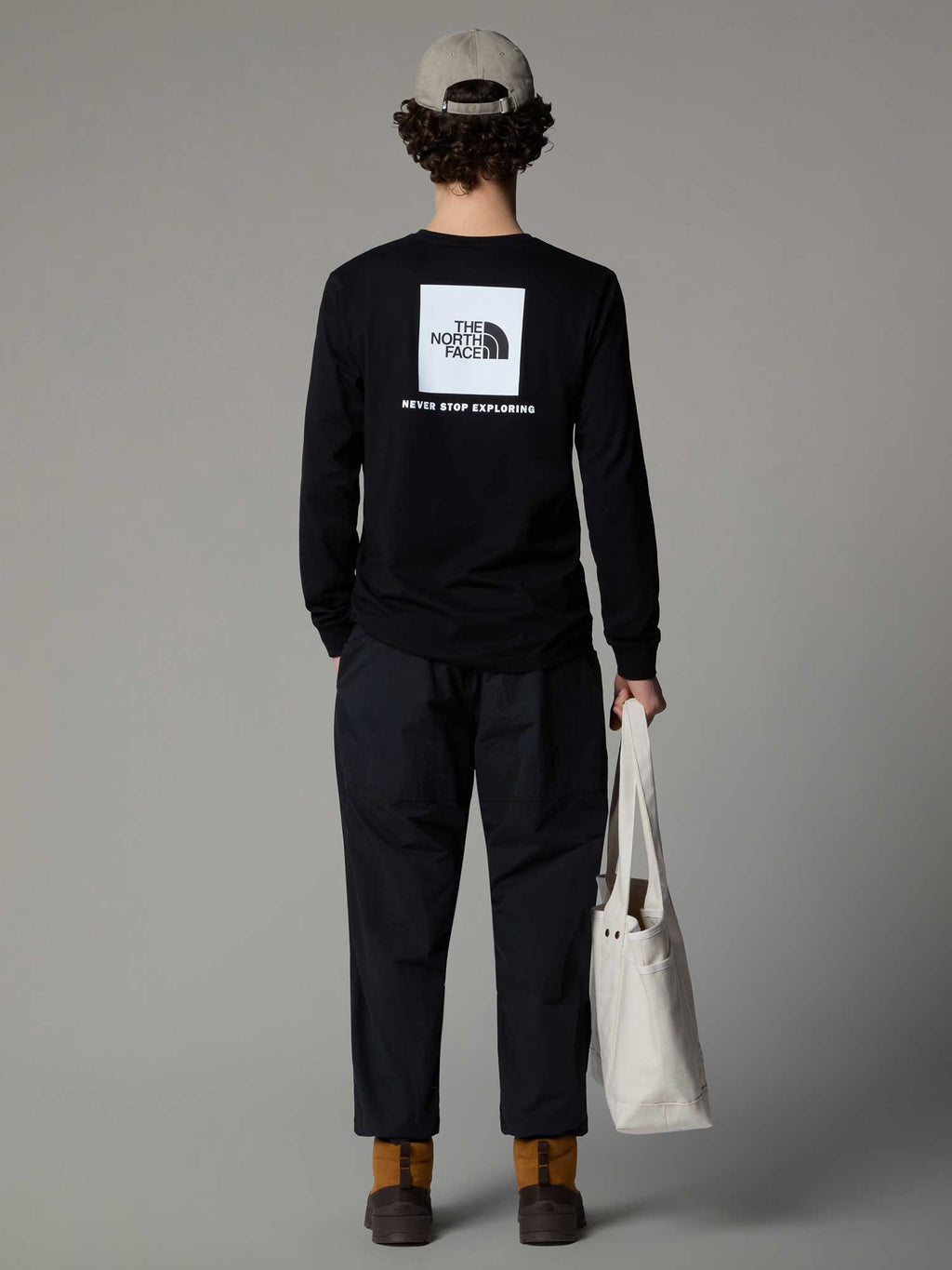 THE NORTH FACE Тениска M L\/S BOX NSE TEE