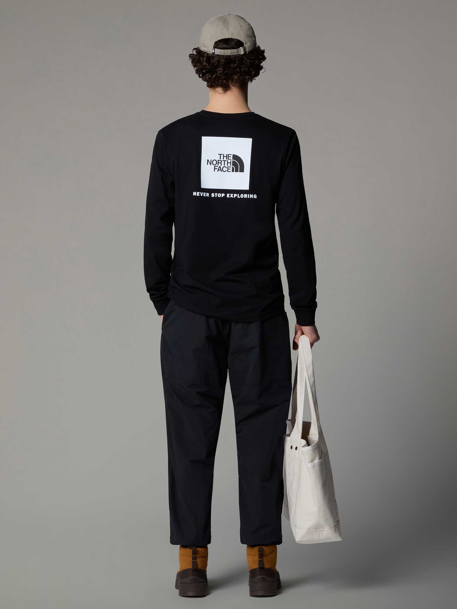 THE NORTH FACE Тениска M L\/S BOX NSE TEE