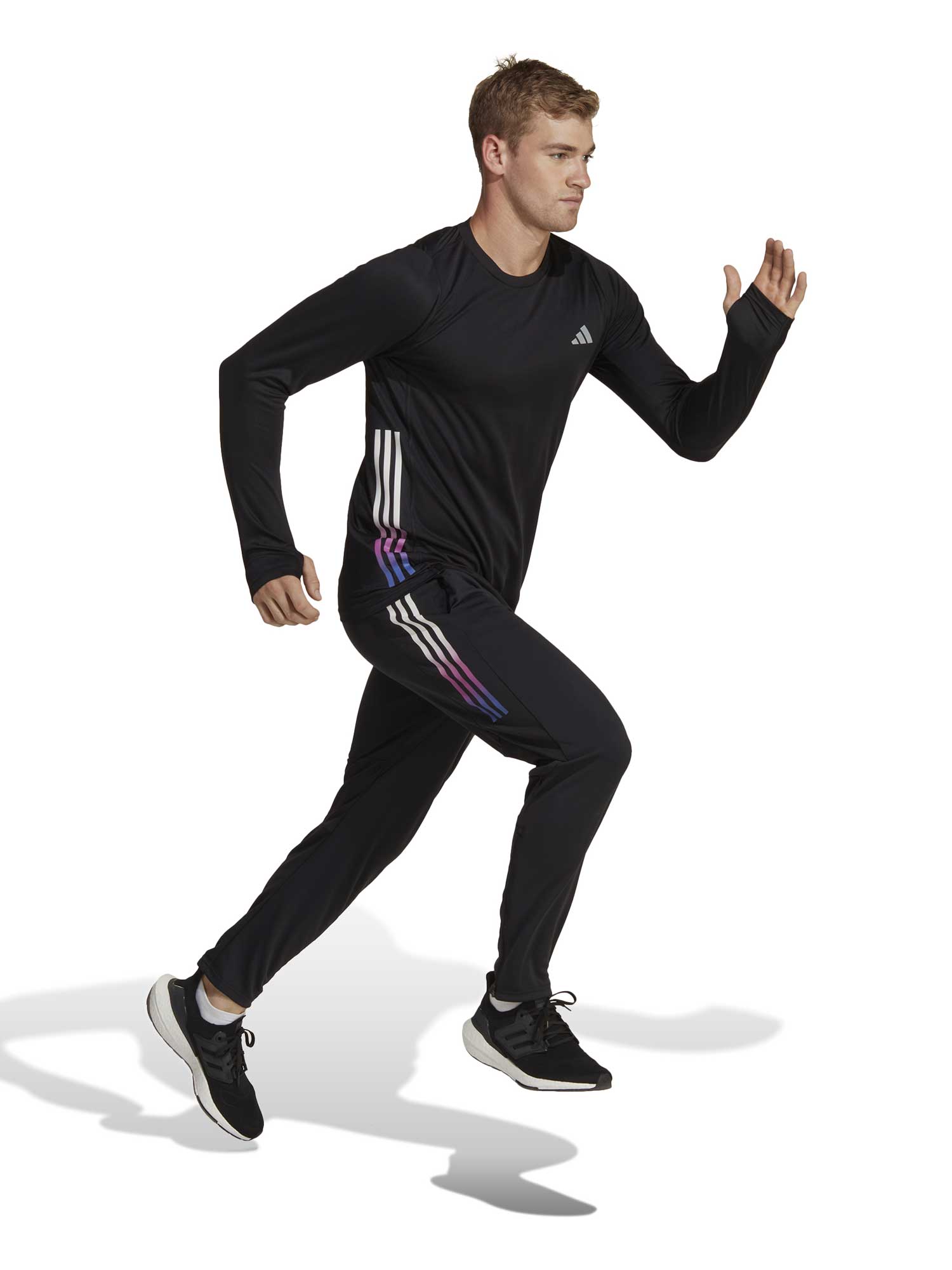 ADIDAS PERFORMANCE Спортно долнище Run Icons 3-Stripes