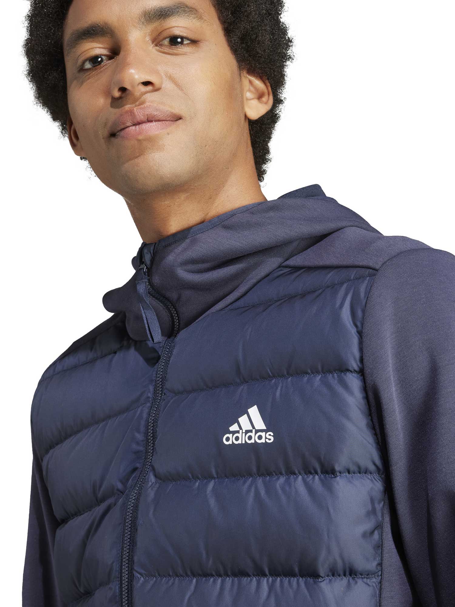 ADIDAS SPORTSWEAR Яке Essentials Hybrid Down Hooded