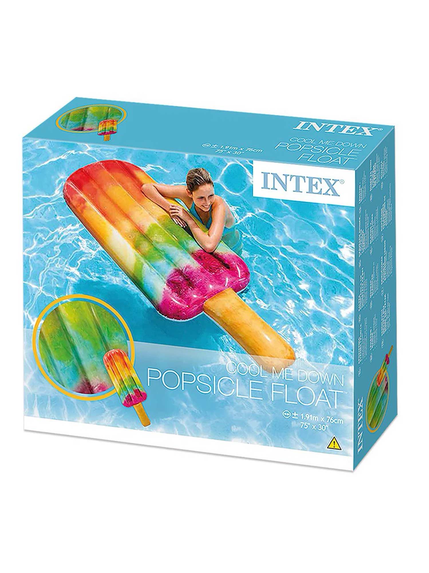 INTEX Надуваем дюшек Ледена Близалка