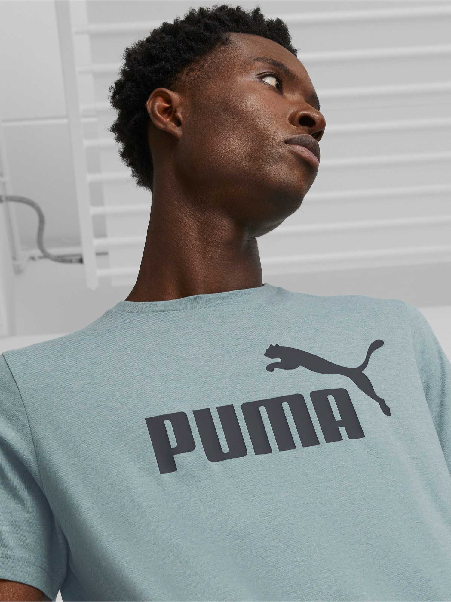 PUMA Тениска ESS Heather