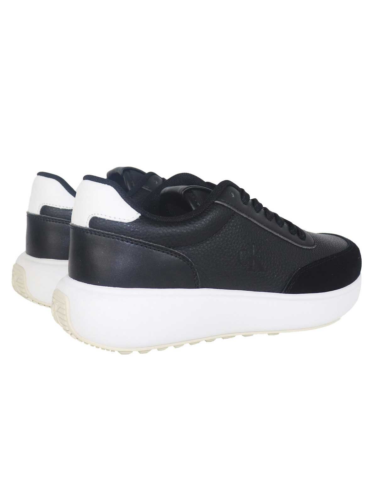 Calvin Klein Jeans Обувки ATHLEISURE RUNNER MG LTH MIX