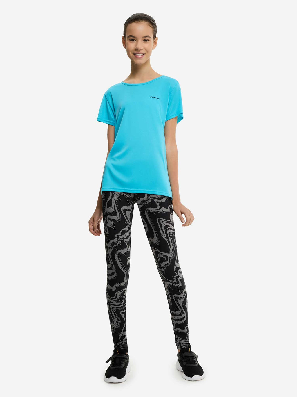 DEMIX Тениска Basic Synthetic Girls T-shirt
