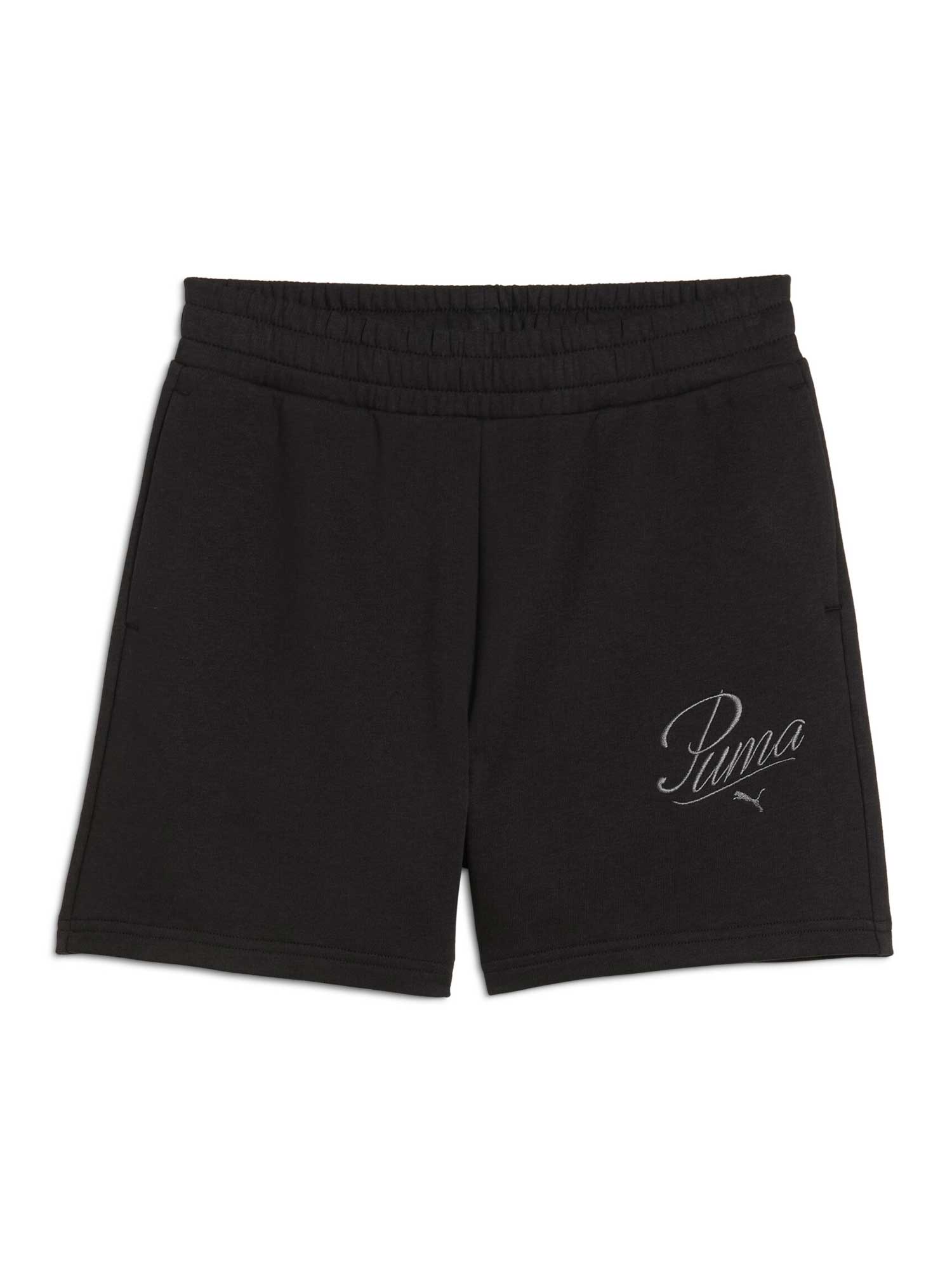 PUMA Къси панталони ESS SCRIPT High-Waist Shorts 5