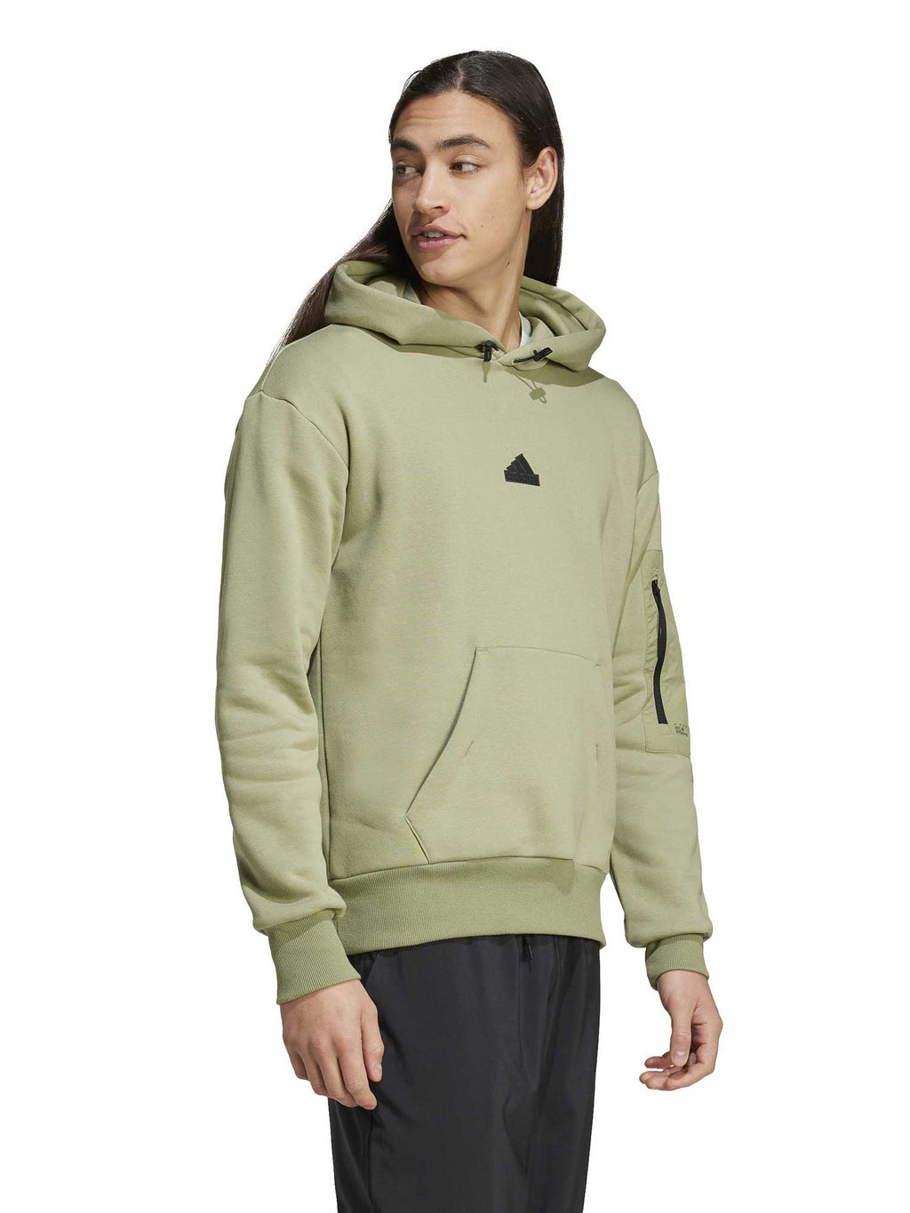 ADIDAS SPORTSWEAR Суитшърт City Escape Fleece Hoodie